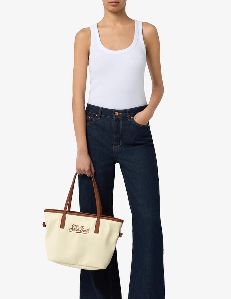 rinascente MC2 Saint Barth Borsa a spalla con logo