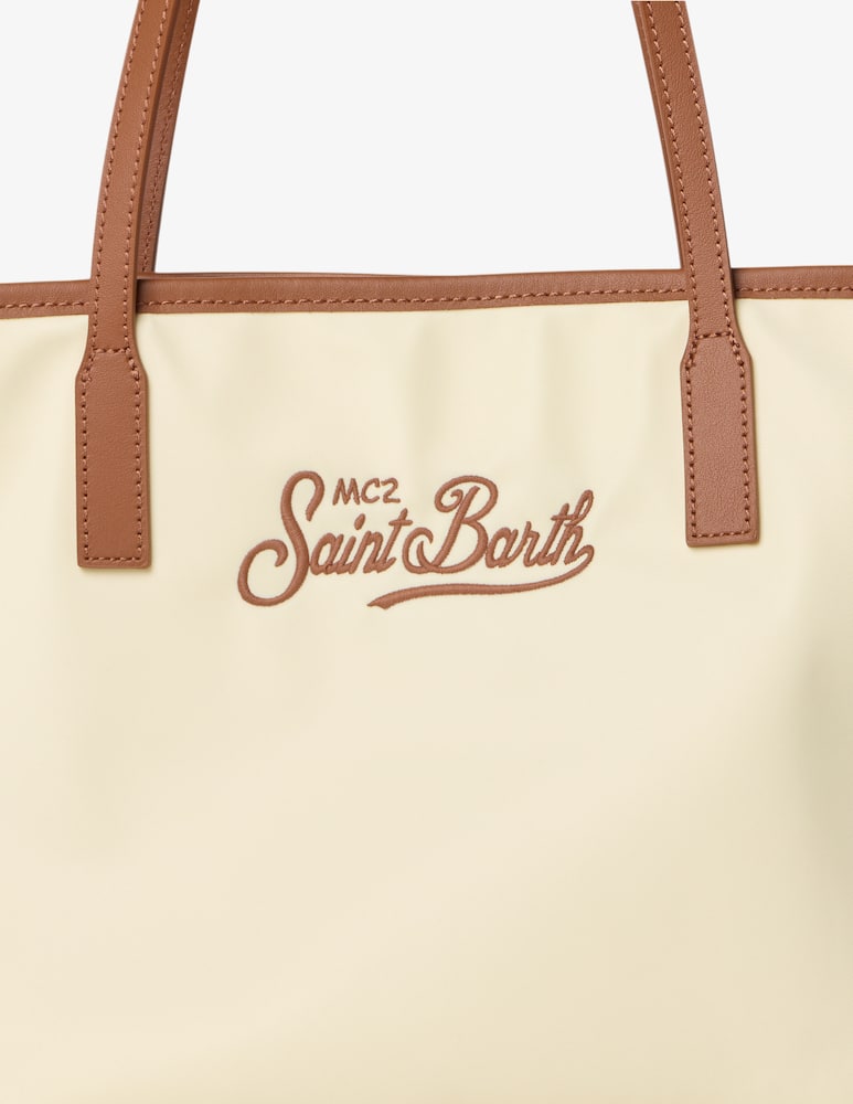 rinascente MC2 Saint Barth Borsa a spalla con logo