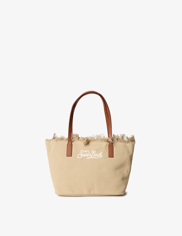 rinascente MC2 Saint Barth Borsa shopper con frange