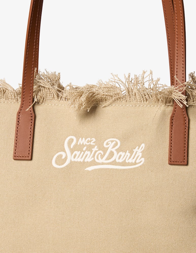 rinascente MC2 Saint Barth Borsa shopper con frange