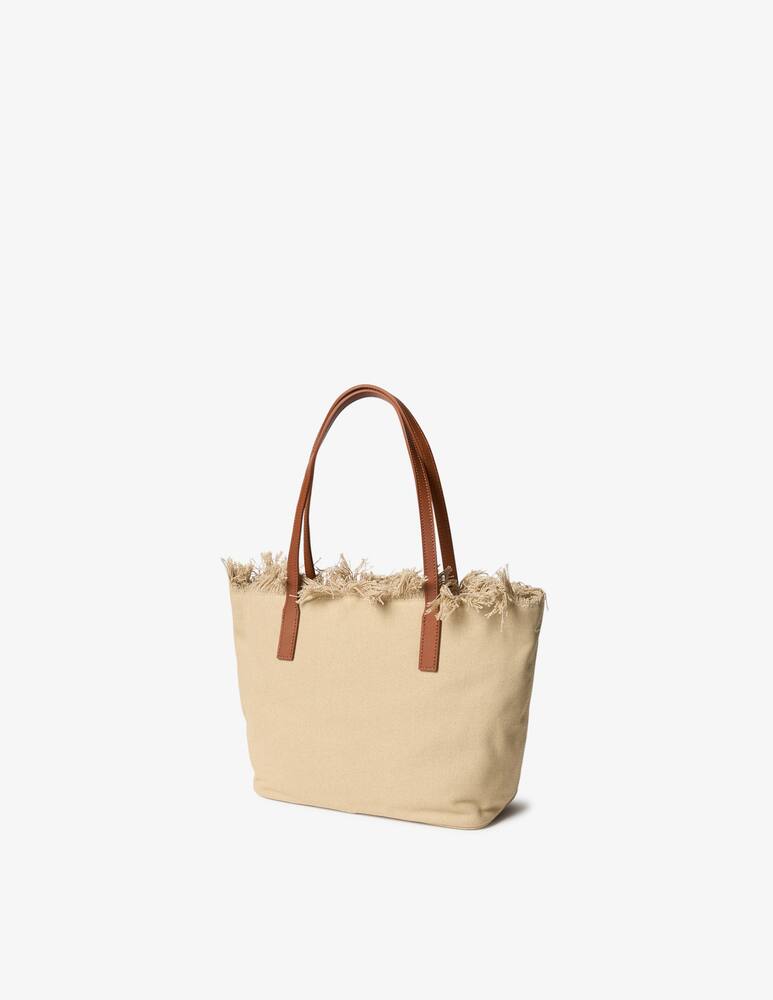 rinascente MC2 Saint Barth Borsa shopper con frange