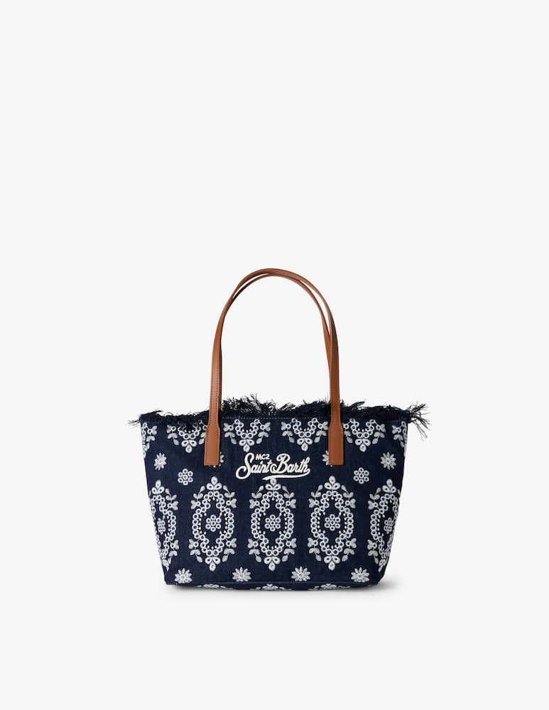 rinascente MC2 Saint Barth Shopper ricamo