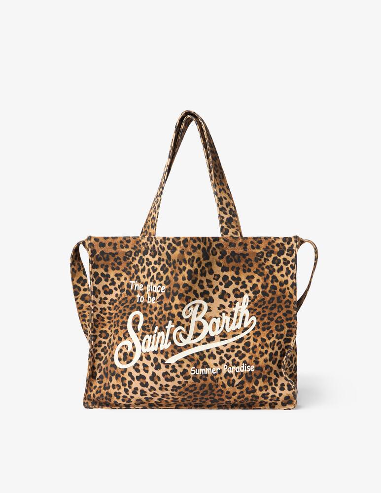 rinascente MC2 Saint Barth Borsa shopper leopardata