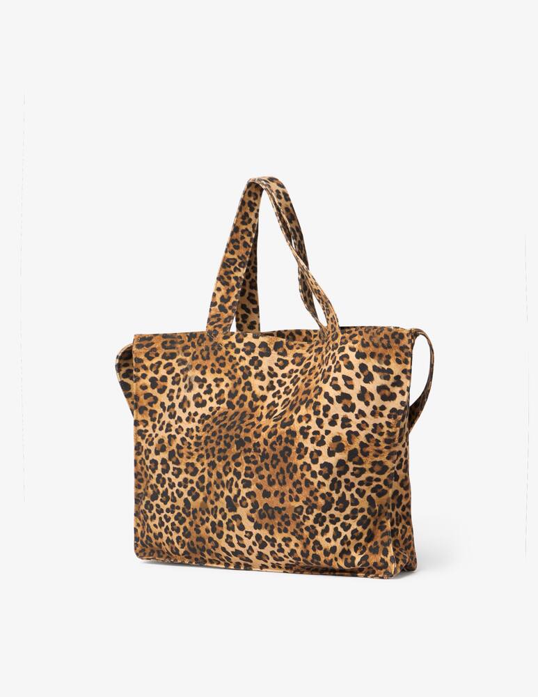rinascente MC2 Saint Barth Borsa shopper leopardata