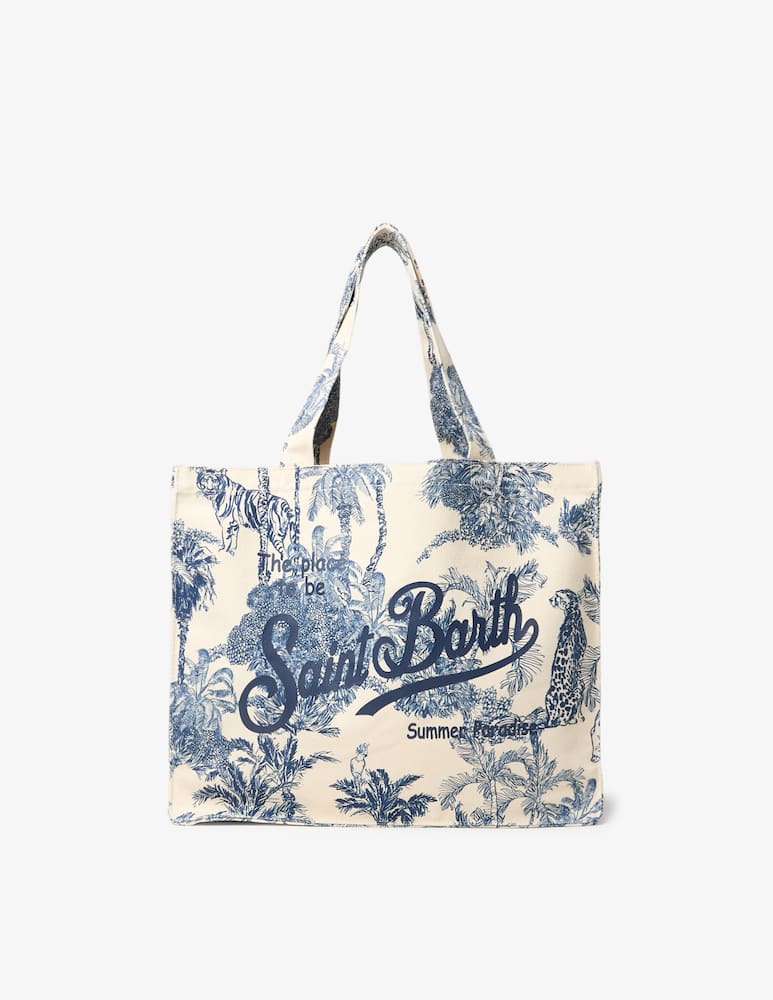 rinascente MC2 Saint Barth Borsa shopper con logo
