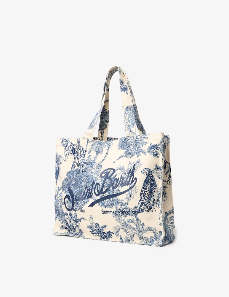 rinascente MC2 Saint Barth Borsa shopper con logo
