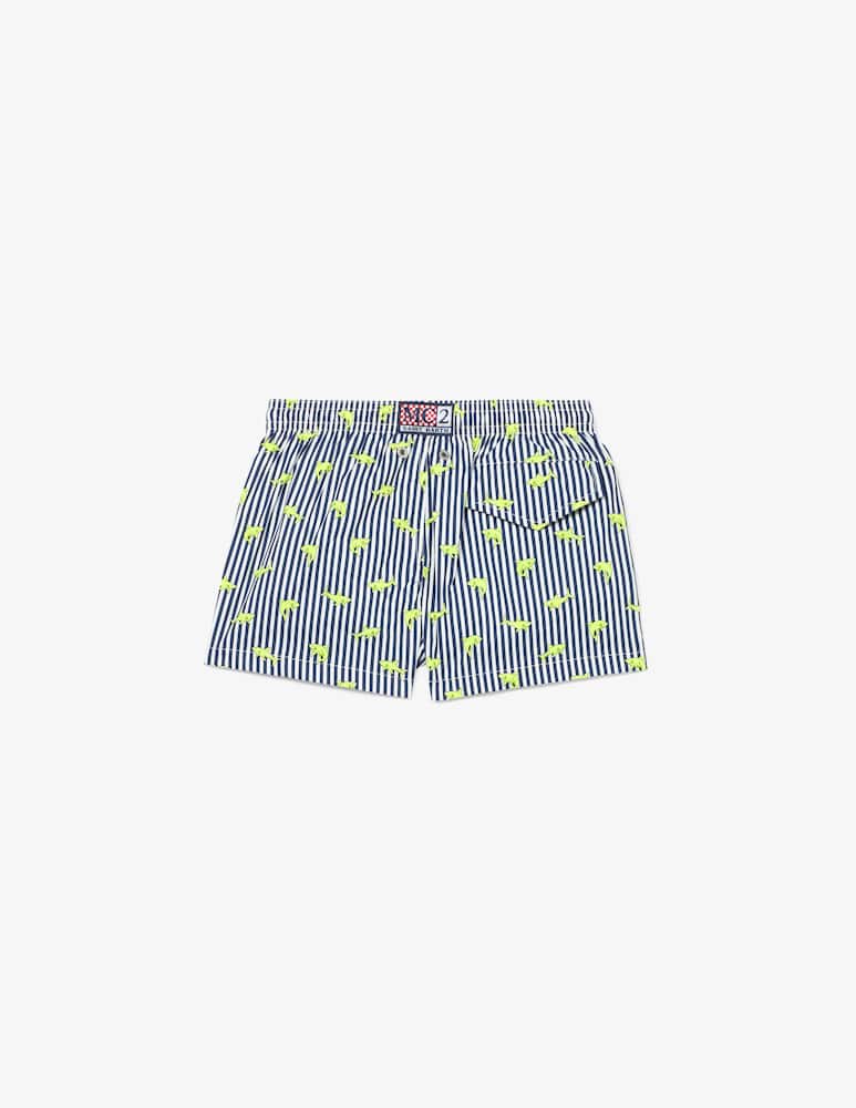 rinascente MC2 Saint Barth Boxer mare con squali