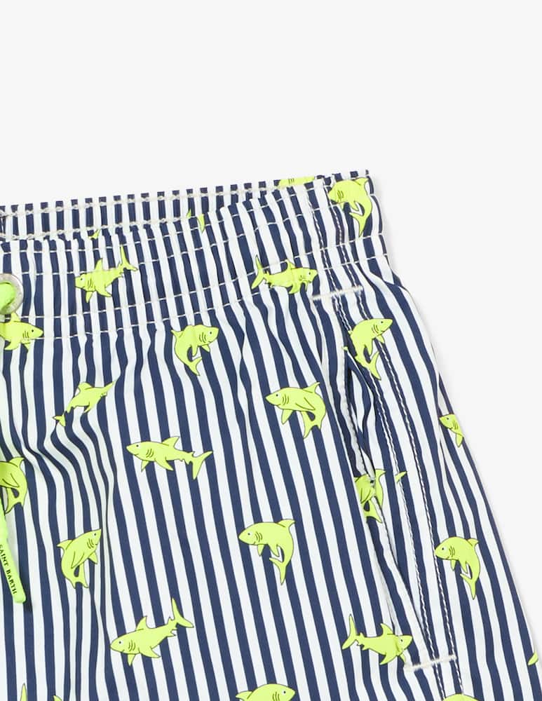 rinascente MC2 Saint Barth Boxer mare con squali