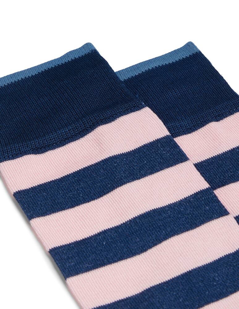 rinascente In The Box Calze corte a righe rugby