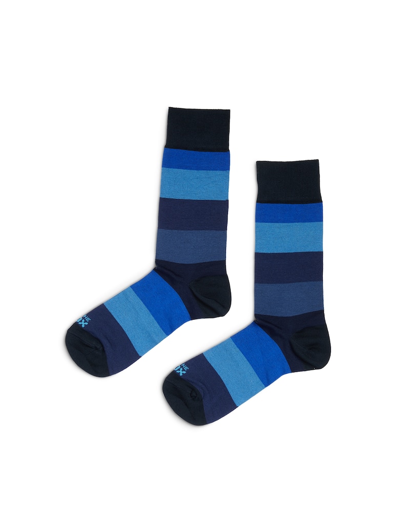 rinascente In The Box Calze corte strisce arcobaleno