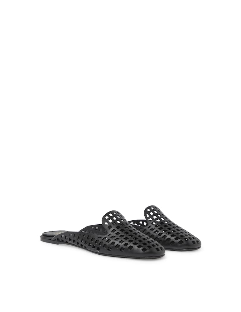 Alevì Leather loafers - black - picture 2 Alevì Leather loafers - black - picture 2