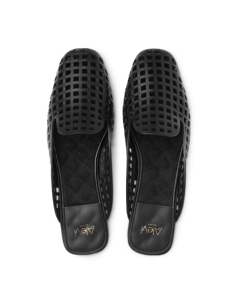 Alevì Leather loafers - black - picture 3 Alevì Leather loafers - black - picture 3