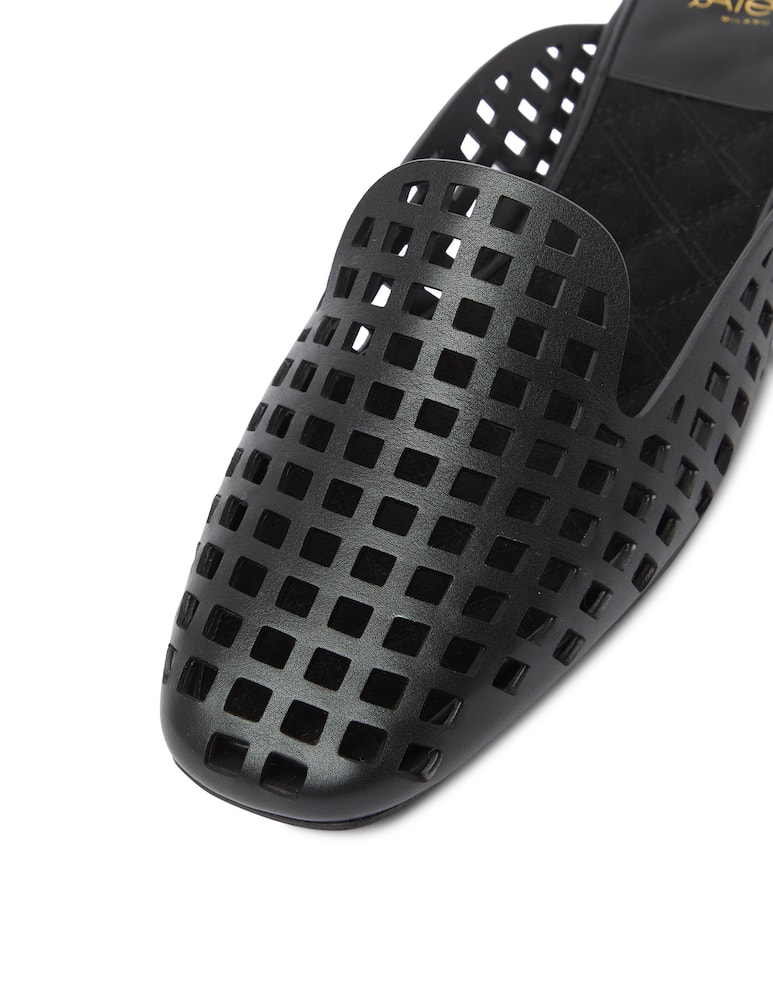Alevì Leather loafers - black - picture 5 Alevì Leather loafers - black - picture 5
