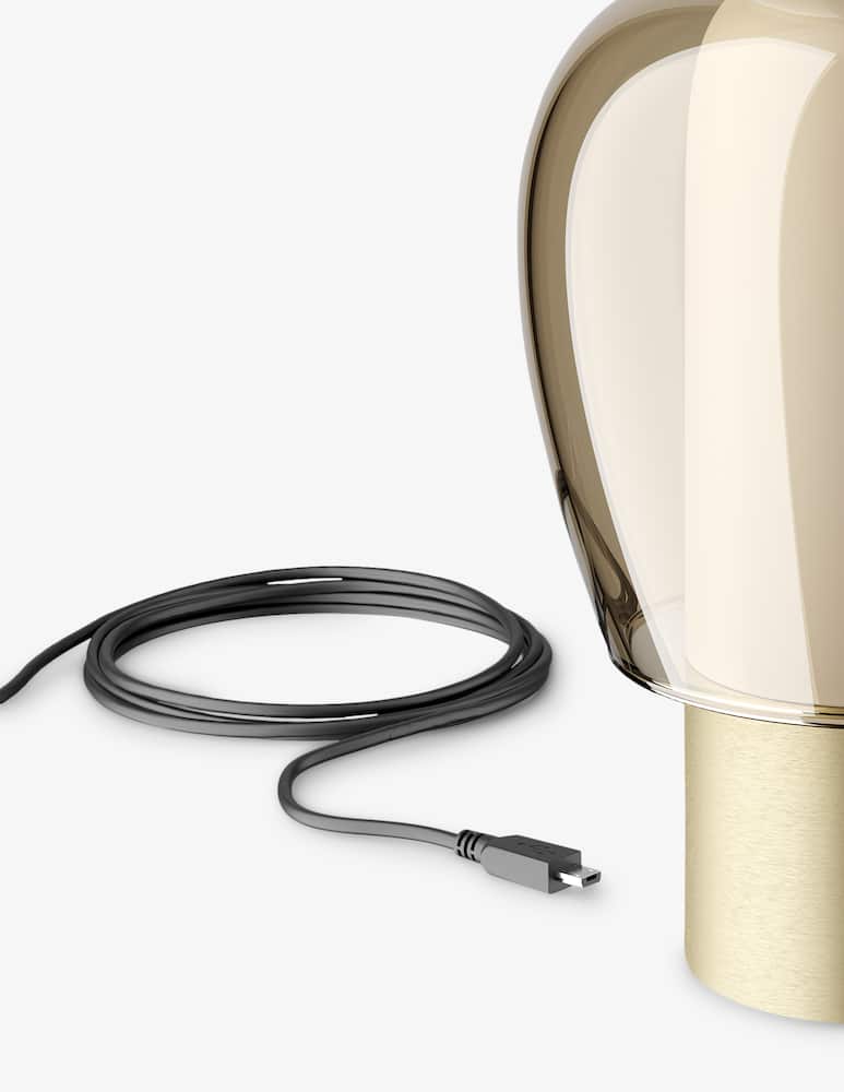 rinascente Lodes Easy Peasy Portable And Rechargeable Lamp 