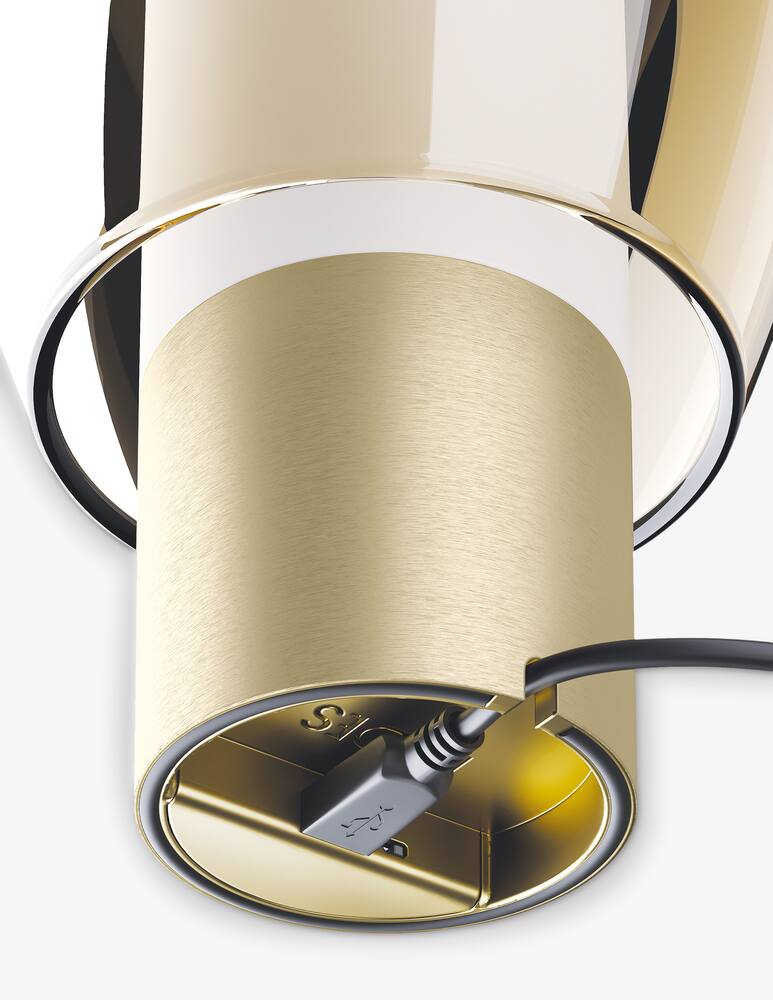 rinascente Lodes Easy Peasy Portable And Rechargeable Lamp 