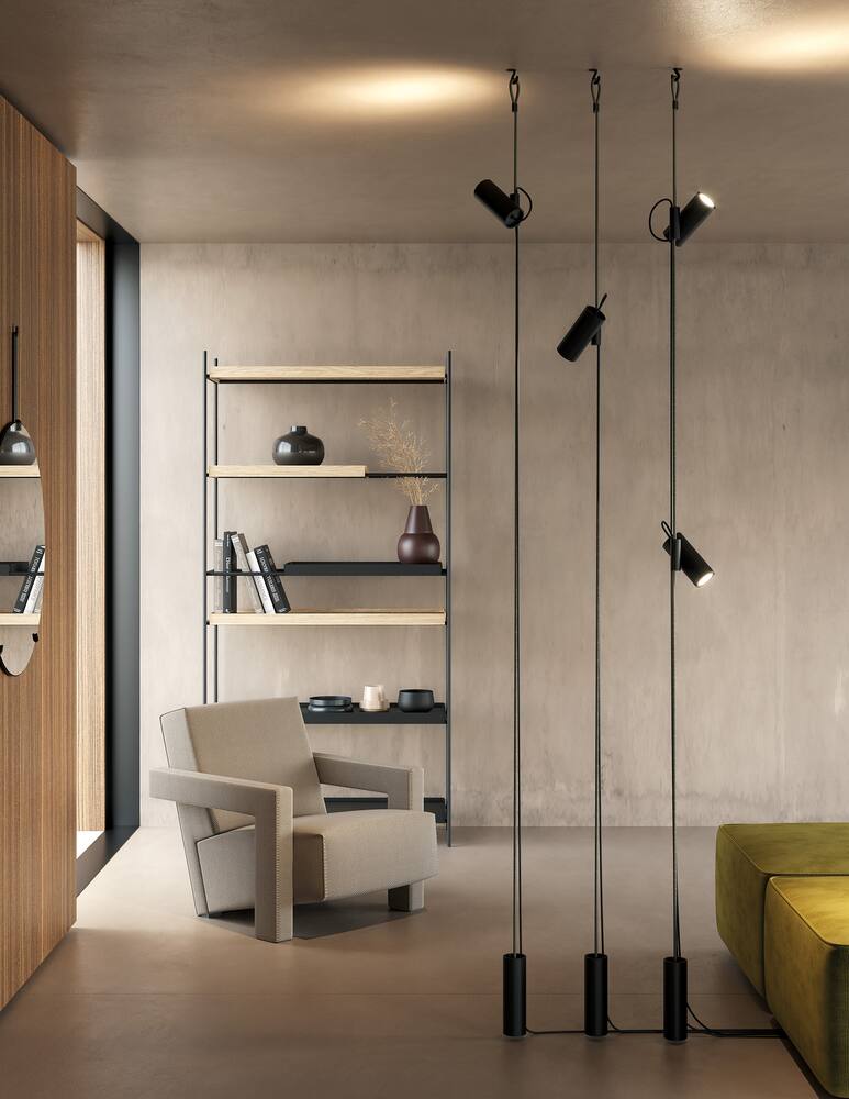 rinascente Lodes Cima Suspension/Floor Lamp