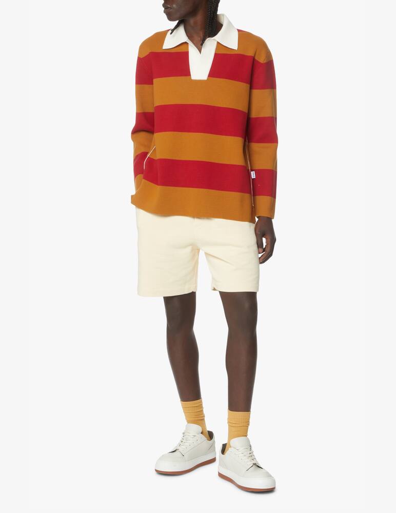 rinascente Sunnei Knitted rugby polo - multi