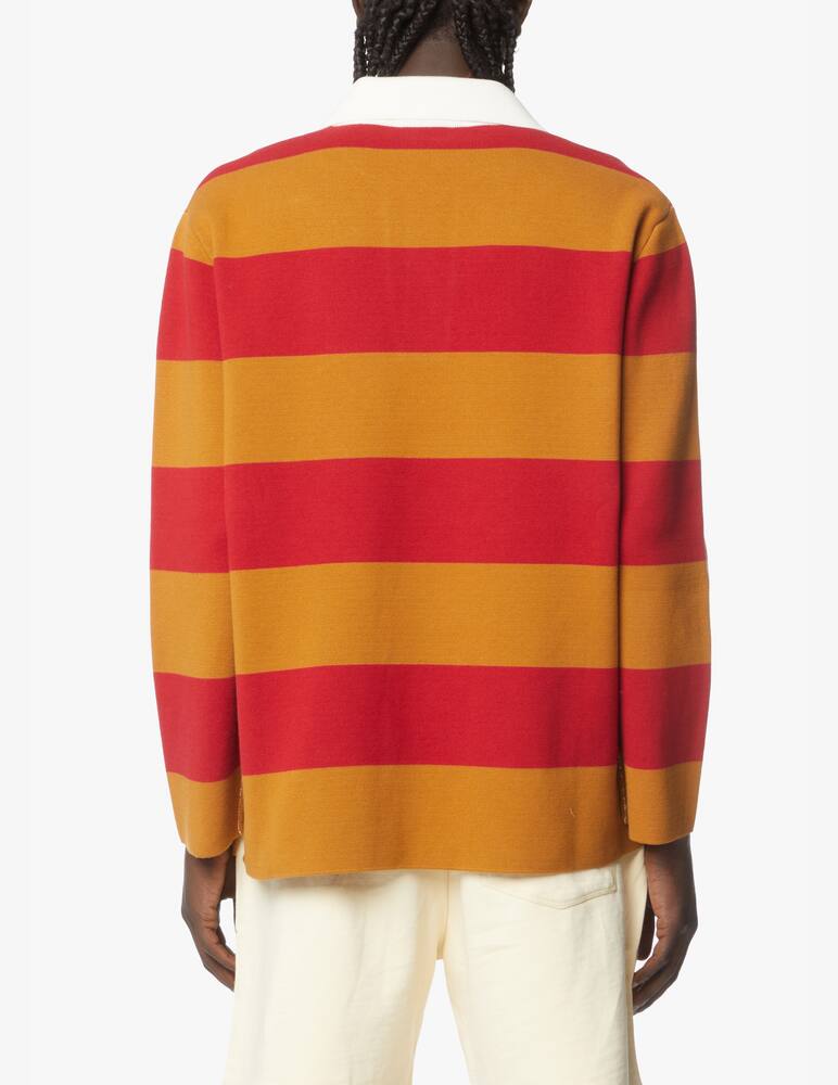 rinascente Sunnei Knitted rugby polo - multi