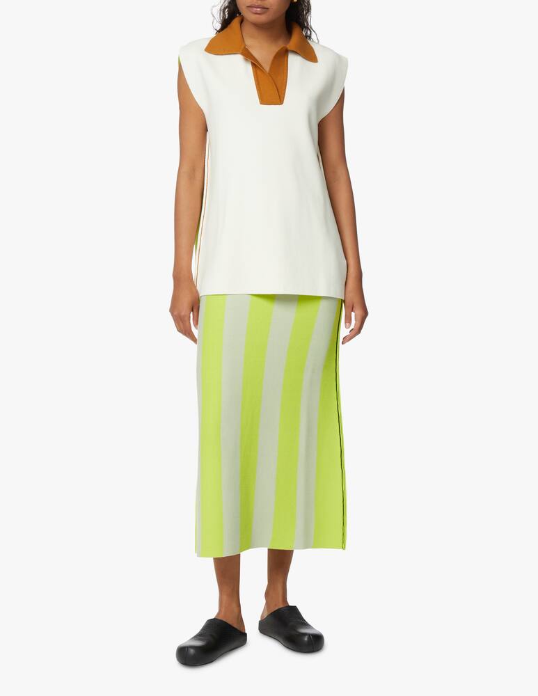 Sunnei Knit skirt - green - picture 1 Sunnei Knit skirt - green - picture 1