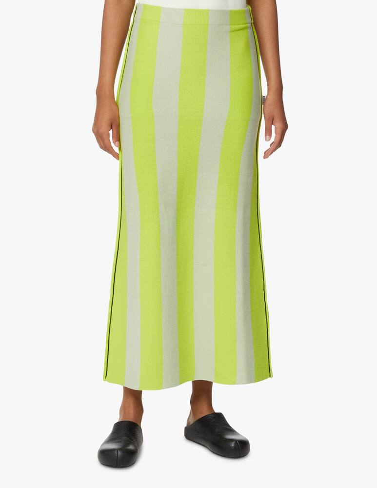 Sunnei Knit skirt - green - picture 2 Sunnei Knit skirt - green - picture 2