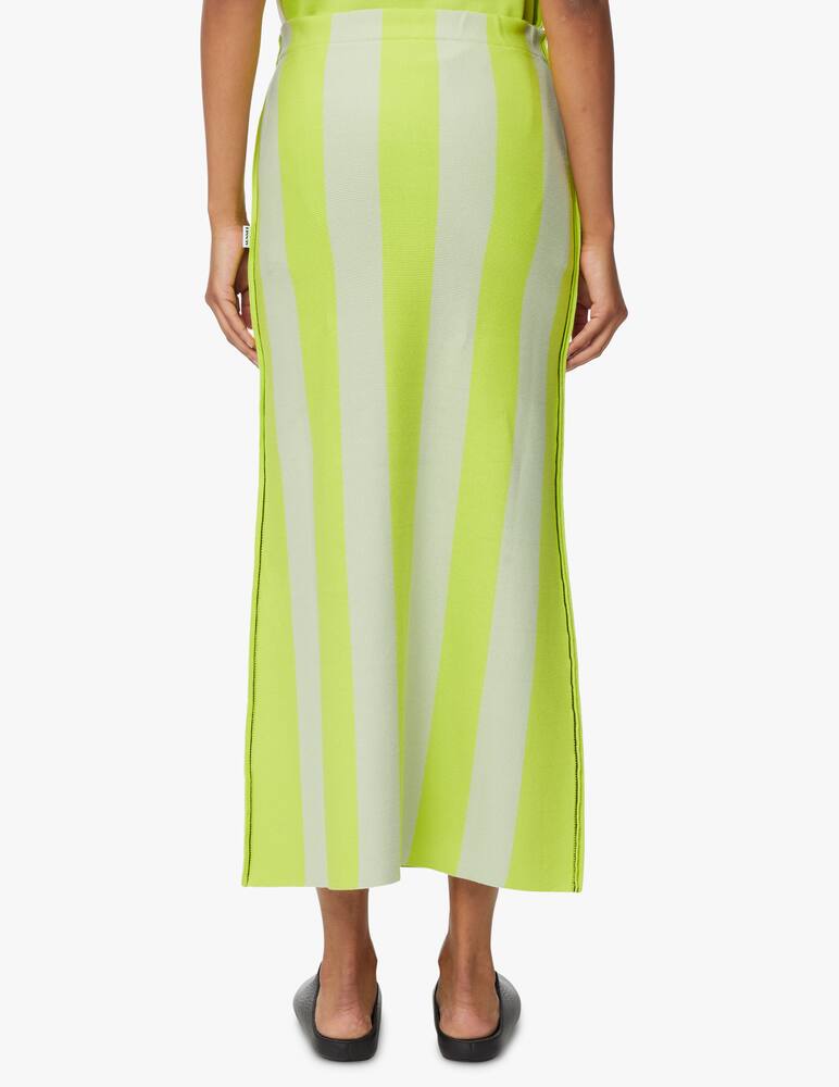 Sunnei Knit skirt - green - picture 3 Sunnei Knit skirt - green - picture 3
