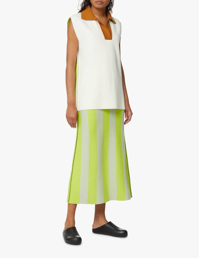 rinascente Sunnei Polo senza maniche - bianco