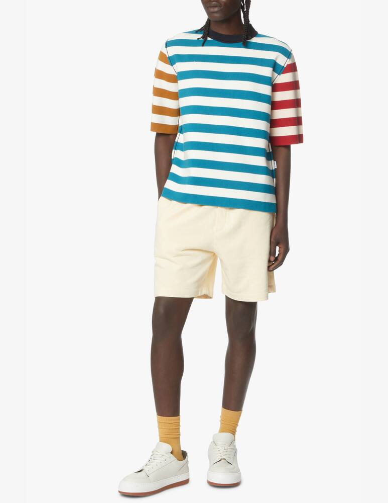 rinascente Sunnei Maglietta a righe color block - multicolor