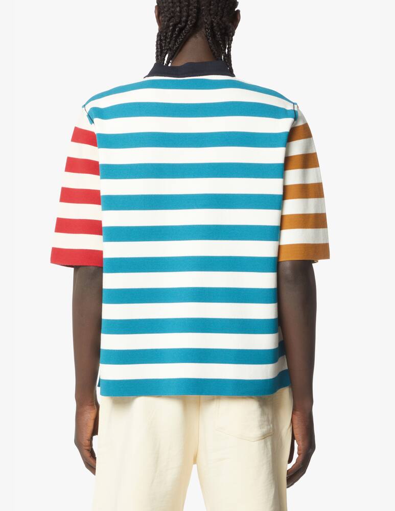 rinascente Sunnei Maglietta a righe color block - multicolor