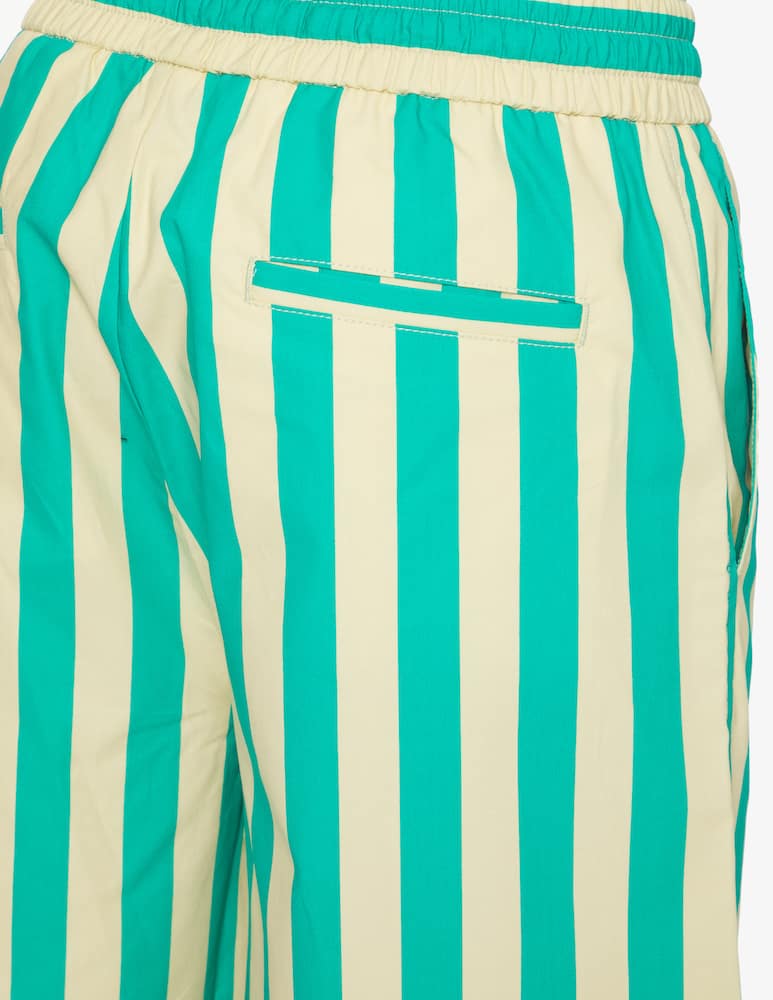 Sunnei Striped shorts - green - picture 4 Sunnei Striped shorts - green - picture 4