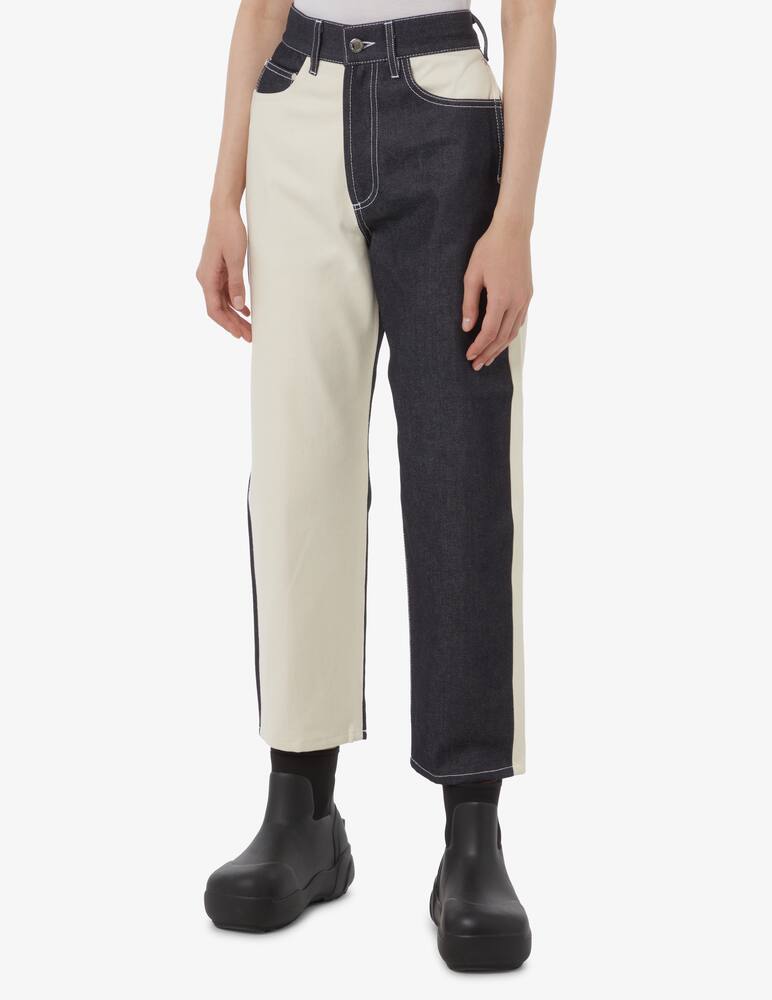 rinascente Sunnei Cotton classic pants - Black