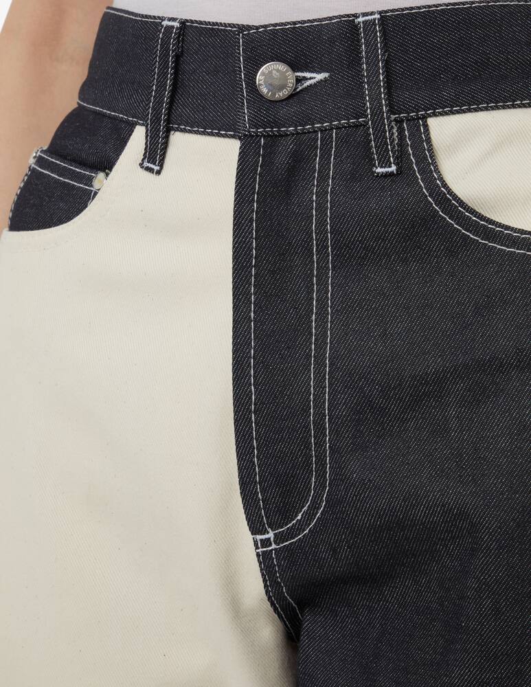 rinascente Sunnei Cotton classic pants - Black