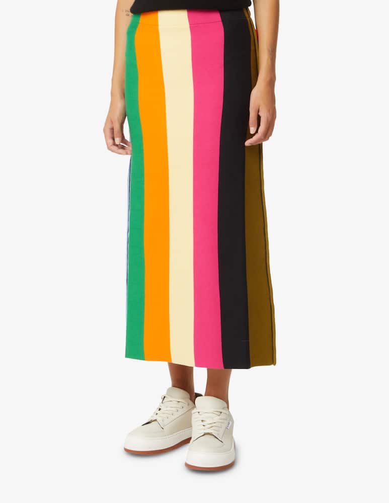rinascente Sunnei Cotton skirt - Multi