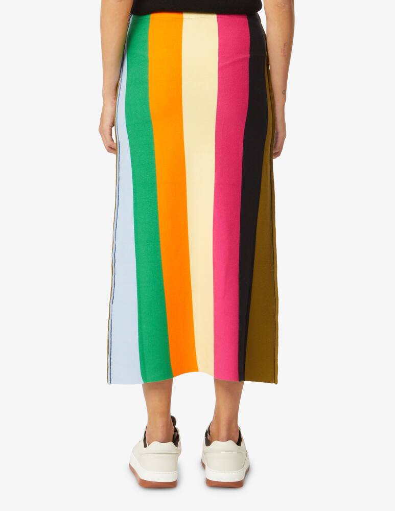 rinascente Sunnei Cotton skirt - Multi