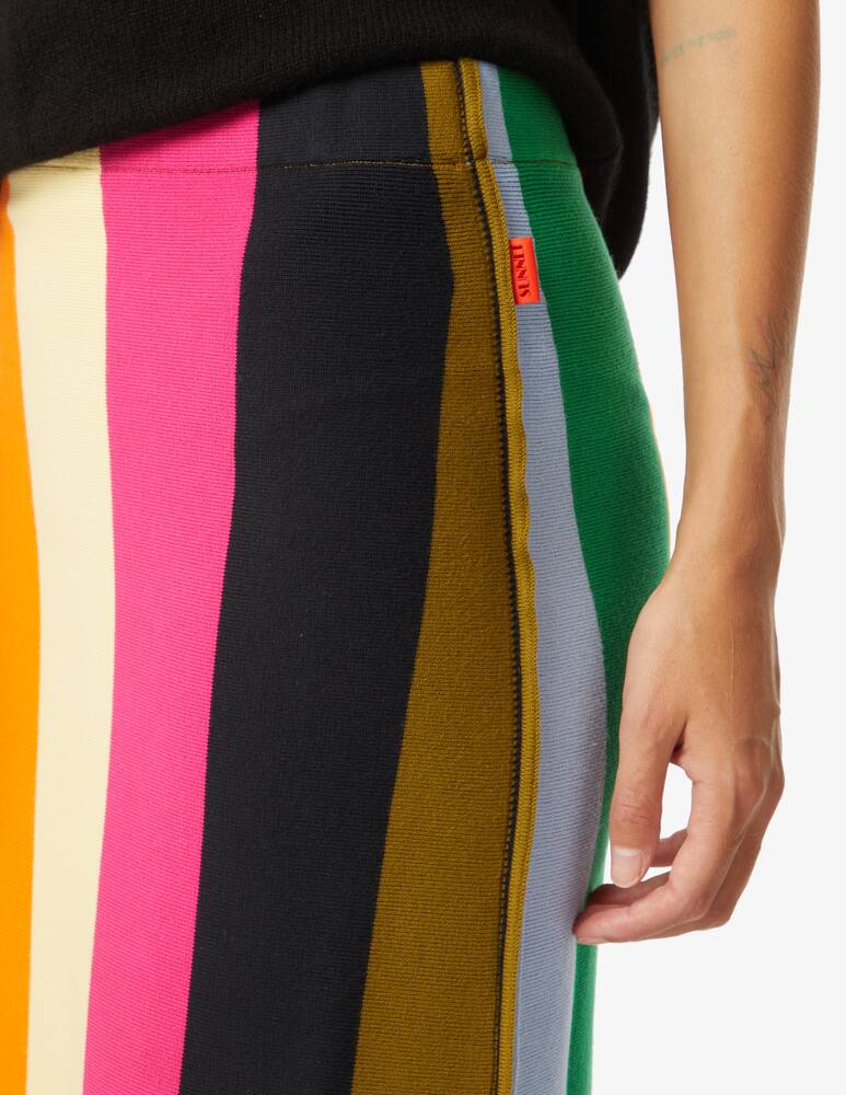 rinascente Sunnei Cotton skirt - Multi