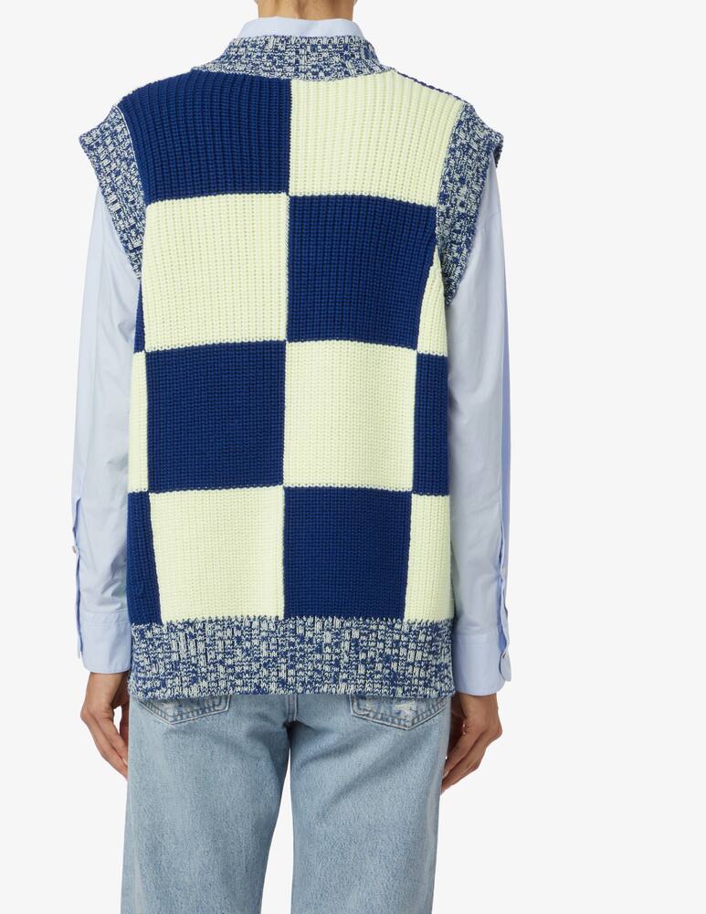 rinascente Sunnei Wool vest - Blue