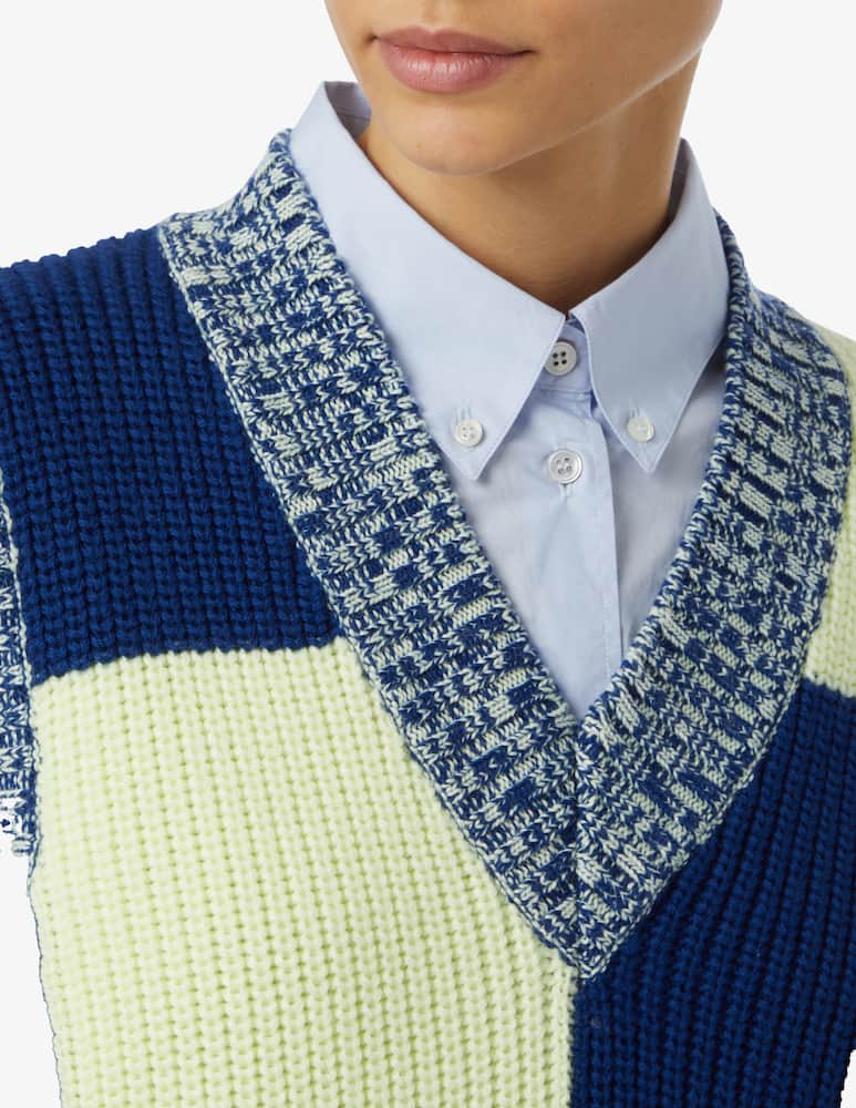 rinascente Sunnei Wool vest - Blue