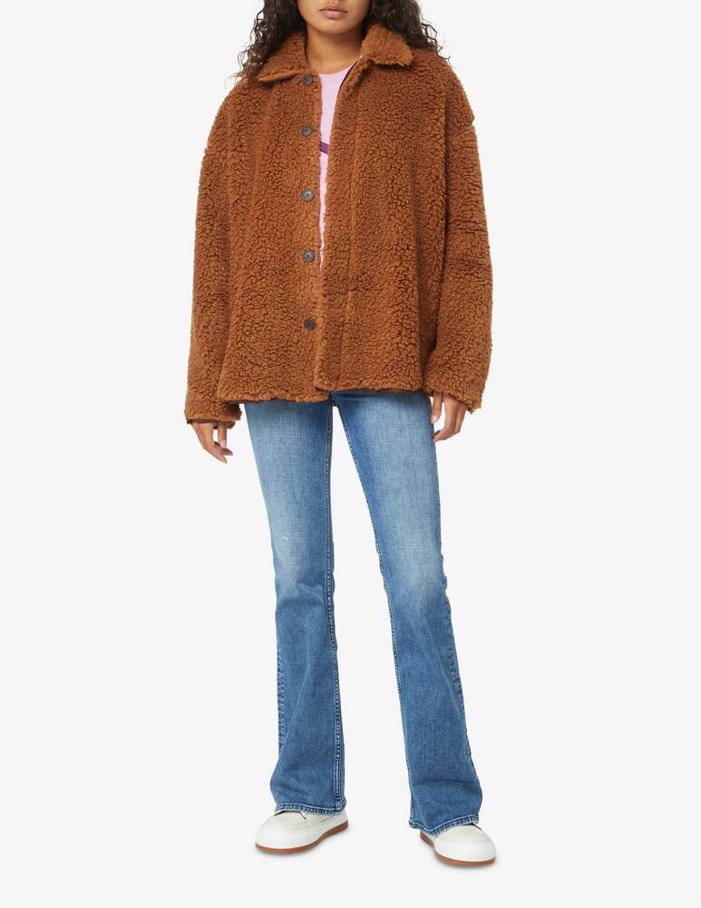 rinascente Sunnei Giacca over teddy - Marrone