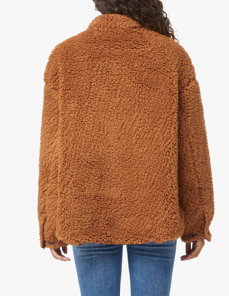 rinascente Sunnei Giacca over teddy - Marrone