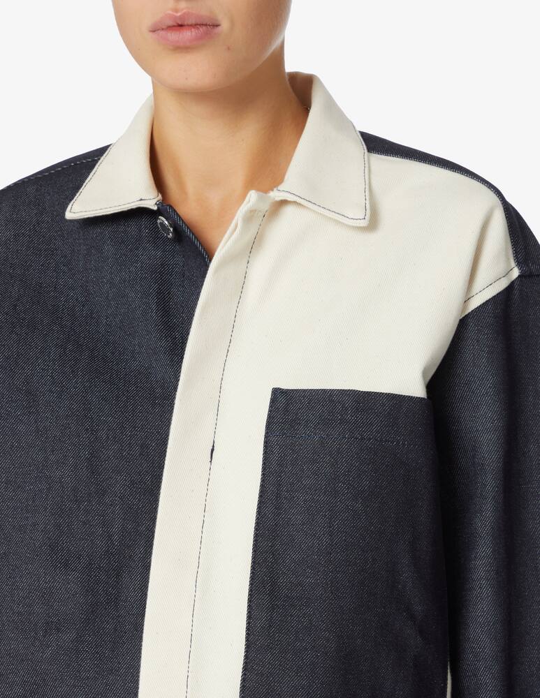 rinascente Sunnei Camicia in cotone - Blu