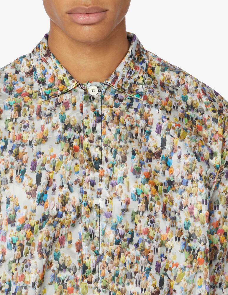 rinascente Sunnei Overshirt - Multicolor