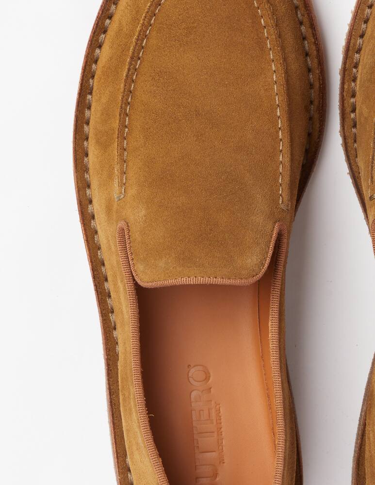 rinascente Buttero Suede loafers 