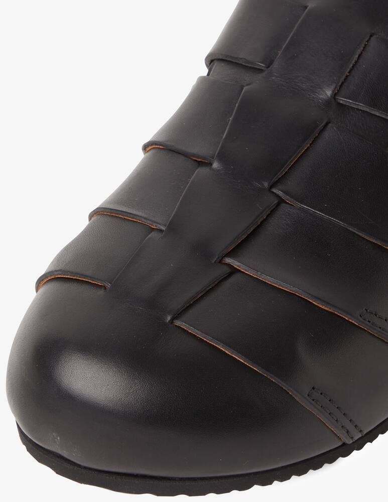 rinascente Buttero Leather sabot 