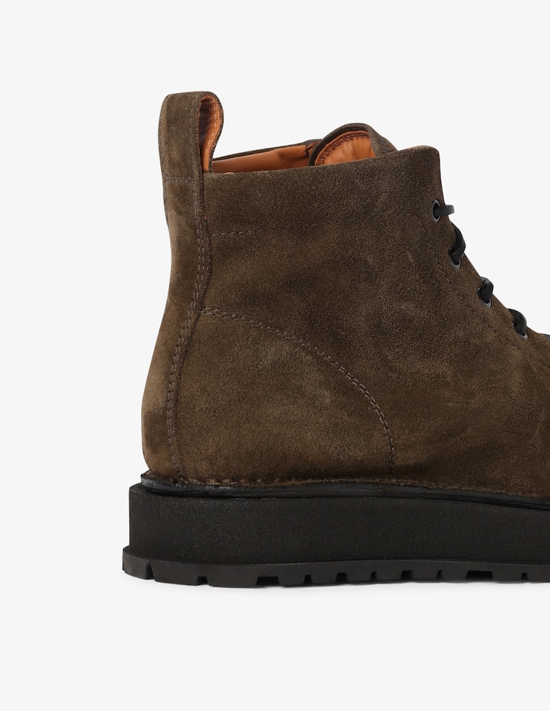 rinascente Buttero Boot lace up suede aedi