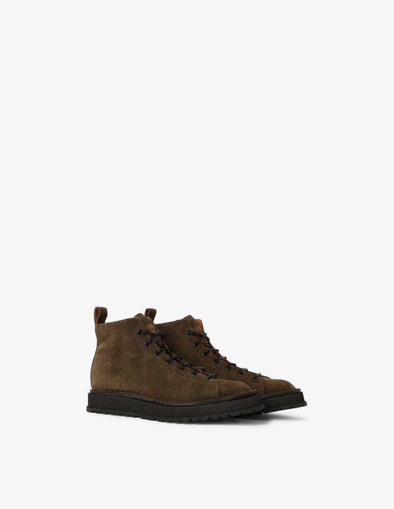 rinascente Buttero Boot lace up suede aedi