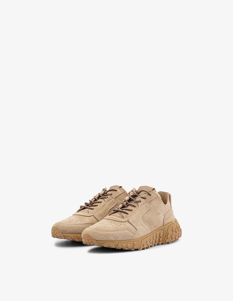 rinascente Buttero Sneaker suede vinci x vibram sole