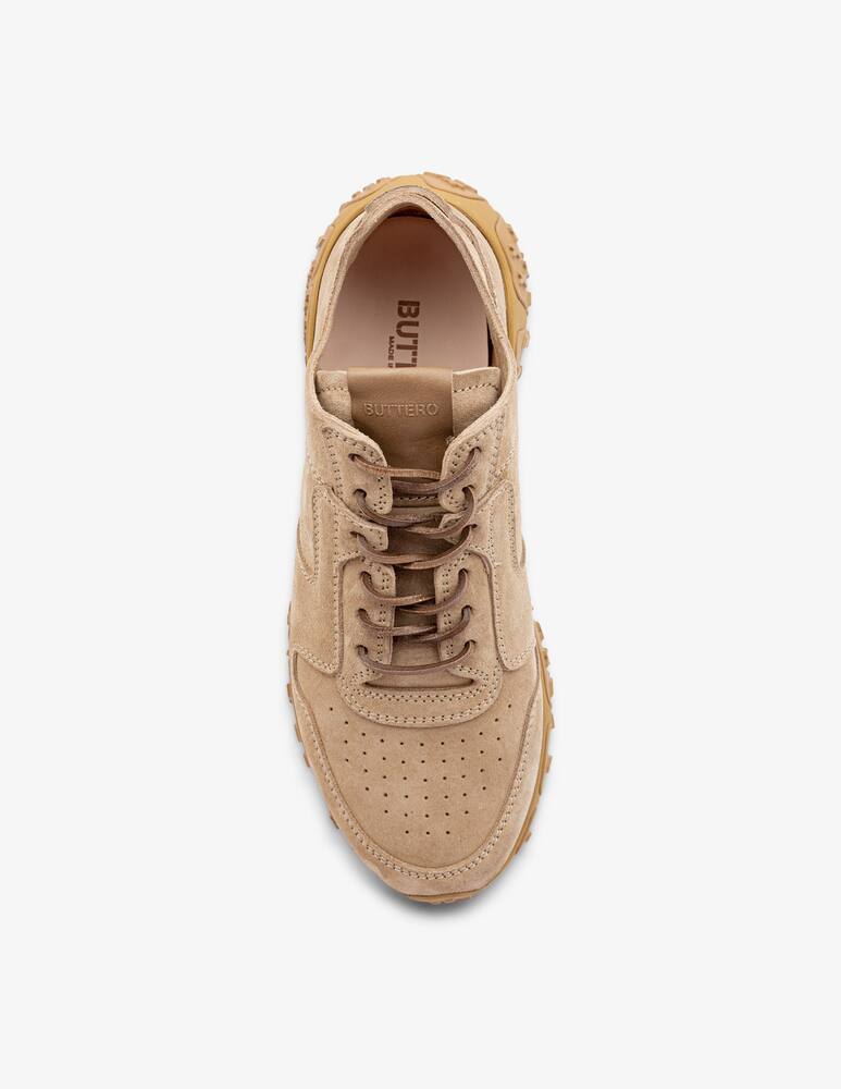 rinascente Buttero Sneaker suede vinci x vibram sole