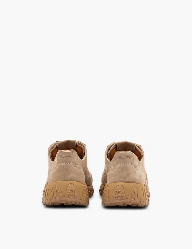 Buttero Sneaker suede vinci x suola vibram - immagine 4 Buttero Sneaker suede vinci x suola vibram - immagine 4