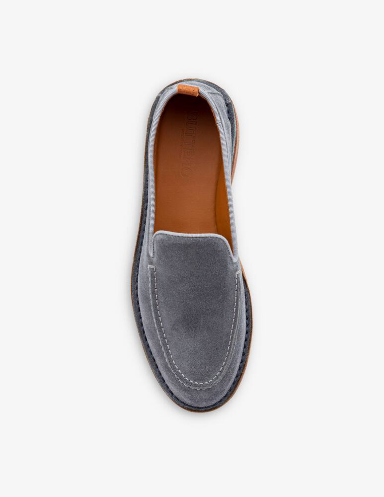 rinascente Buttero Mocassini crepe argentario