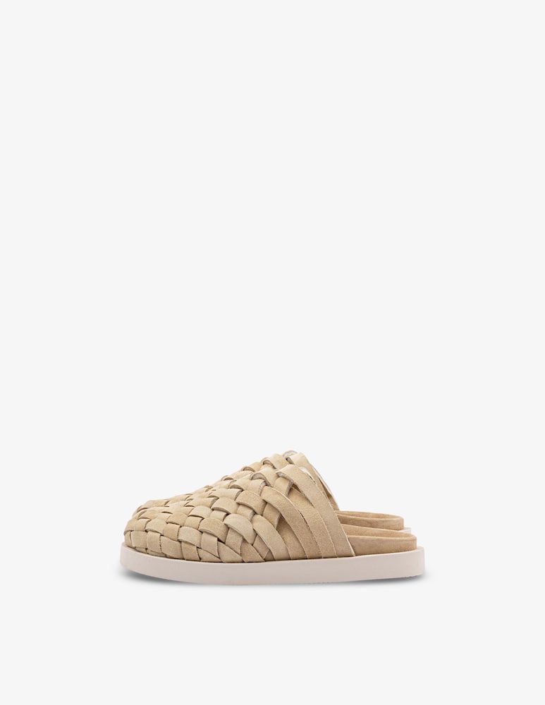Buttero Sabot padded intreccio zeus - immagine 1 Buttero Sabot padded intreccio zeus - immagine 1