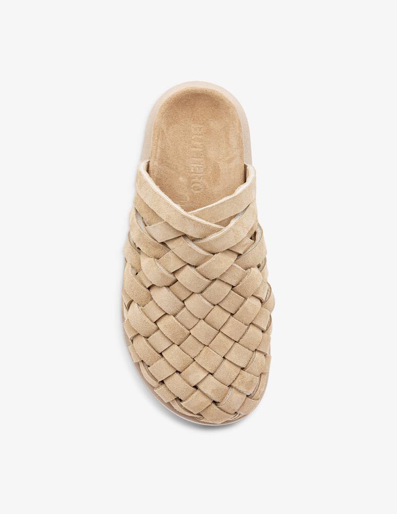 Buttero Sabot padded intreccio zeus - immagine 3 Buttero Sabot padded intreccio zeus - immagine 3